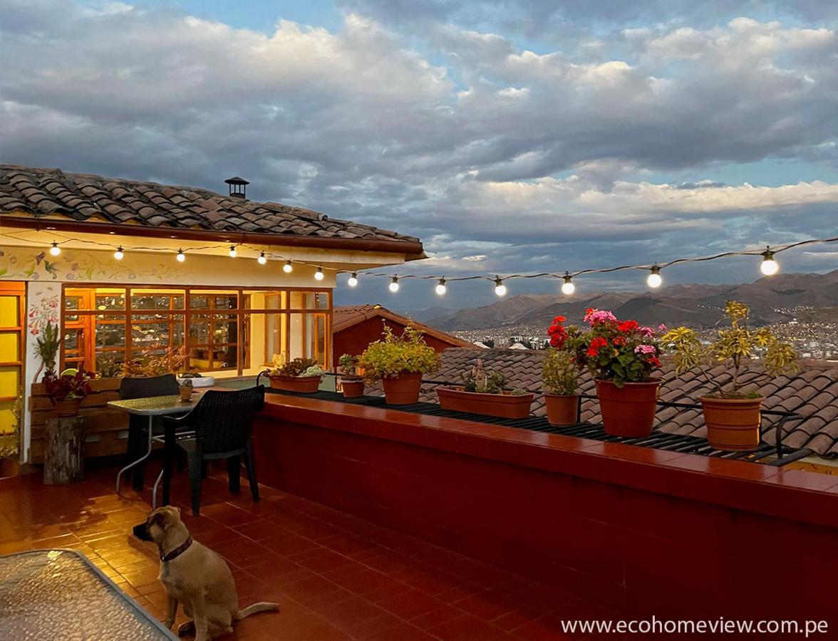Eco Home View - Guest House Cusco Dış mekan fotoğraf
