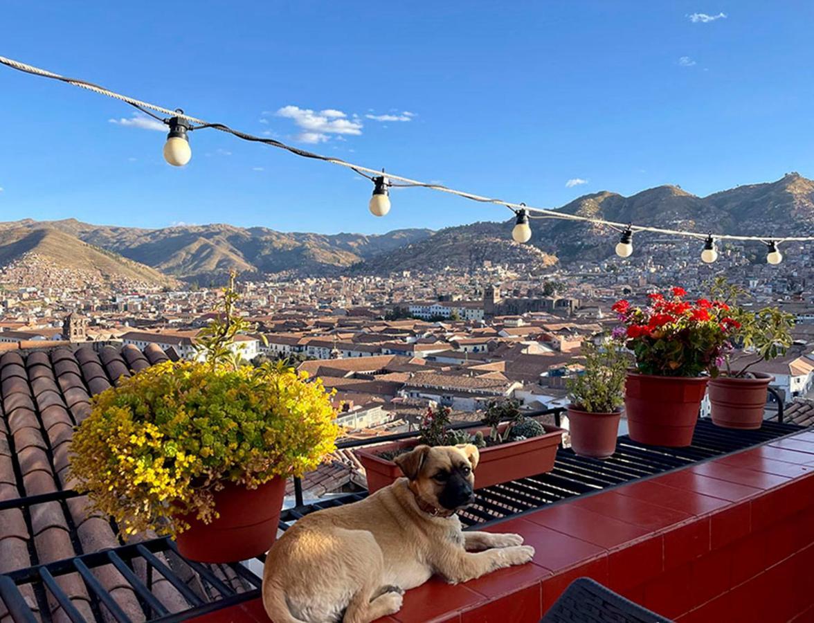Eco Home View - Guest House Cusco Dış mekan fotoğraf